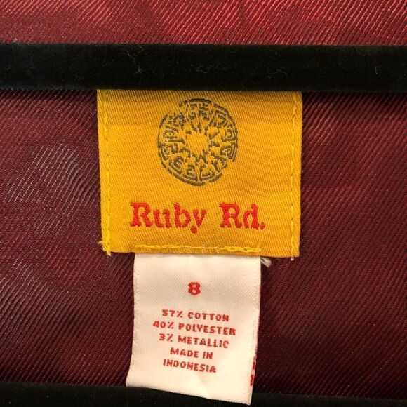 Ruby Rd. Jacket  - Picture 3 of 4